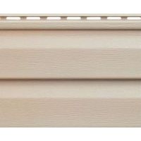 Виниловый сайдинг Аляска Люкс, Беж