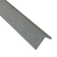 Уголок ДПК Wood-Х 50х50.Шлифованный Серый