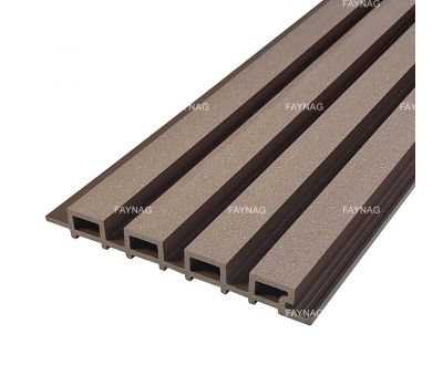 Доска Фасадная из ДПК Nika Рейка Шоколад от производителя Faynag по цене 800 р Доска Фасадная из ДПК Nika Рейка Шоколад от производителя Faynag по цене 800 р