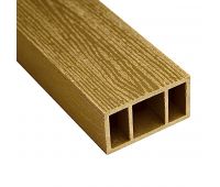 Брус из ДПК WOOD Орех Брус из ДПК WOOD Орех