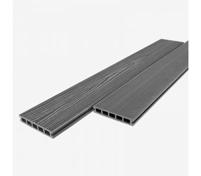 Террасная доска ДПК UnoDeck Ultra Серый от производителя  RusDecking по цене 584 р