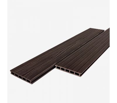 Террасная доска ДПК UnoDeck Mogano Венге от производителя  RusDecking по цене 699 р