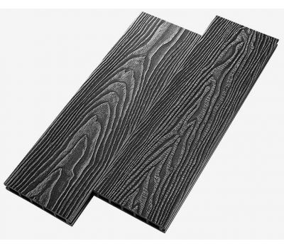 Террасная доска ДПК UnoDeck Vintage Графит от производителя  RusDecking по цене 584 р