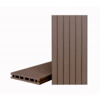 Террасная доска КЛАССИК пустотелая с пазом Тик Киото