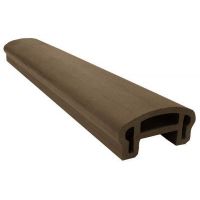 Перила верхнее фигурное 100х50 Select Кофе