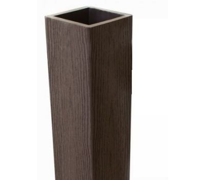 Столб опорный 100х100х3000 Select Венге от производителя  Woodvex по цене 1 287 р