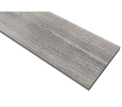 Заборный профиль ДПК Серый дым от производителя  Woodvex по цене 510 р