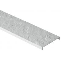 Бордюр универсальный Белый