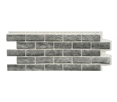 Фасадные панели Cостаренный кирпич Элит Гранит белый ШОВ от производителя Grand Line по цене 704 р Фасадные панели Cостаренный кирпич Элит Гранит белый ШОВ от производителя Grand Line по цене 704 р