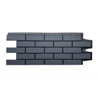 Фасадные панели Премиум клинкерный кирпич Графит (шов RAL 9005) Фасадные панели Премиум клинкерный кирпич Графит (шов RAL 9005)