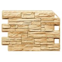 Цокольный сайдинг коллекция Скалистый камень - Буффало Цокольный сайдинг коллекция Скалистый камень - Буффало