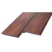 Фиброцементный сайдинг Decor Wood Click Золотой орех Фиброцементный сайдинг Decor Wood Click Золотой орех