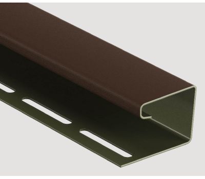 J-профиль Каштан от производителя  Docke по цене 325 р
