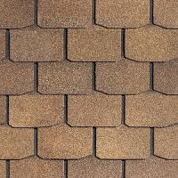 Гибкая черепица Однослойная Классик, коллекция Модерн – Золотая дюна