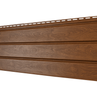 Софит без перфорации Дуб Золотой