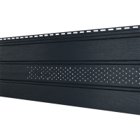 Софит Классический, перфорация по центру Графит