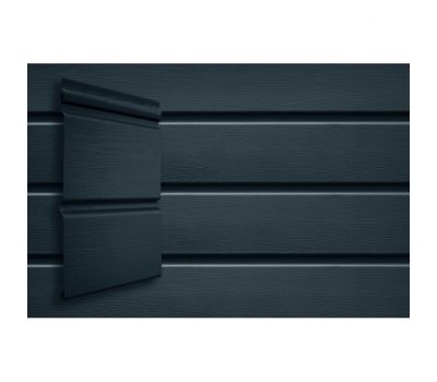 Виниловый сайдинг Double-Брус - Графит от производителя  Grand Line по цене 668 р