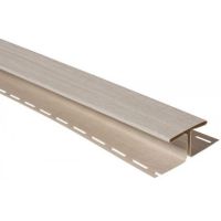 Н-профиль Люкс Крашенный, К-18, ВН, Ясень