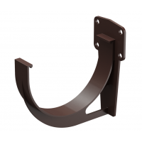 Кронштейн желоба пластик Premium ПВХ Шоколад